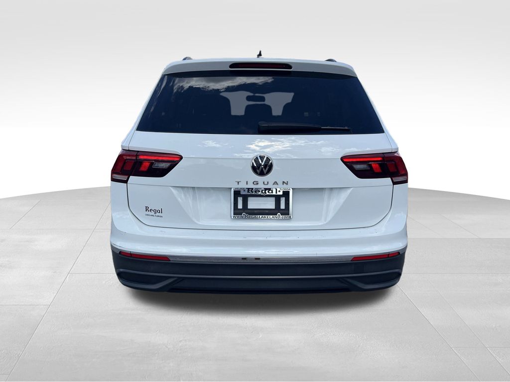 used 2022 Volkswagen Tiguan car, priced at $16,992