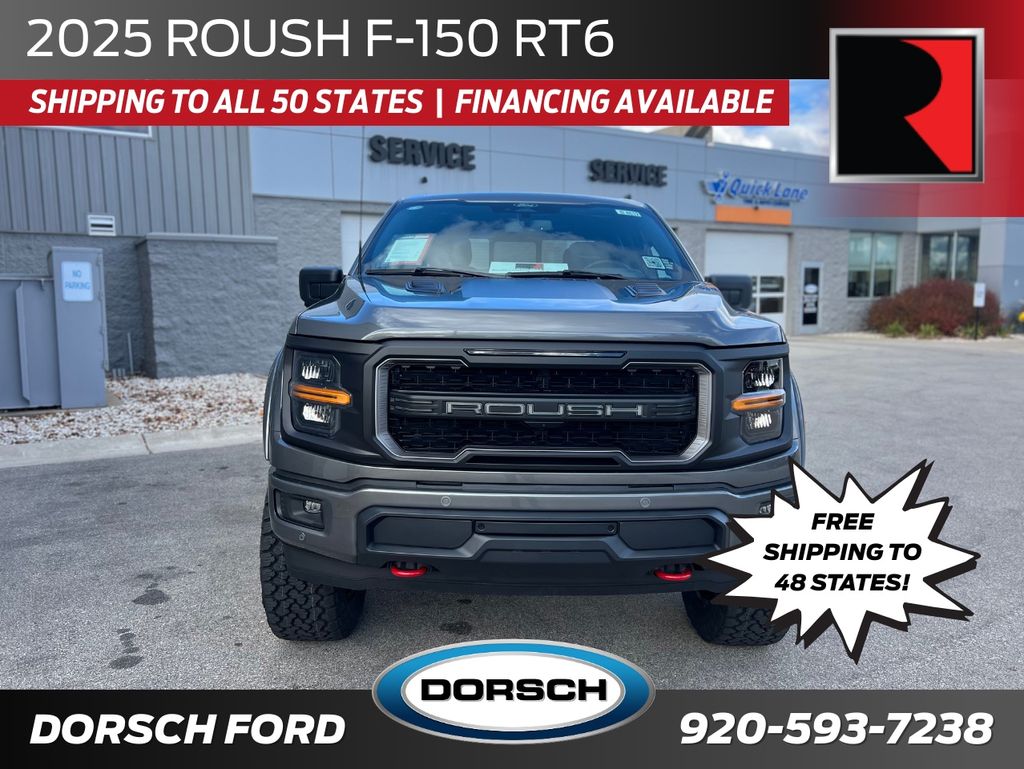 new 2025 Ford F-150 car, priced at $102,691