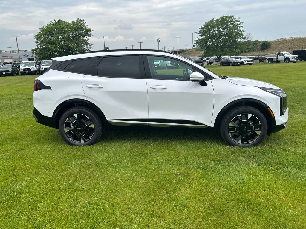 new 2026 Kia Sportage car, priced at $40,160