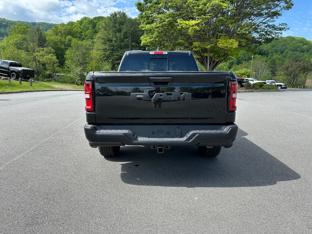 new 2025 Ram 1500 car, priced at $40,990