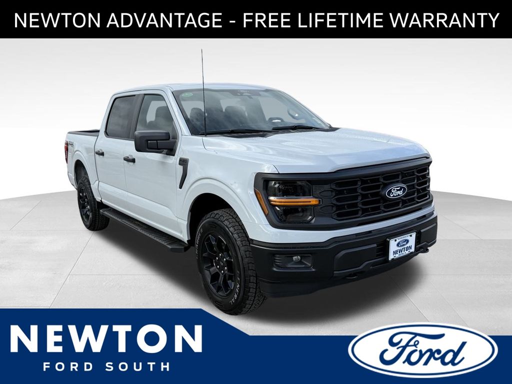 new 2024 Ford F-150 car, priced at $48,550