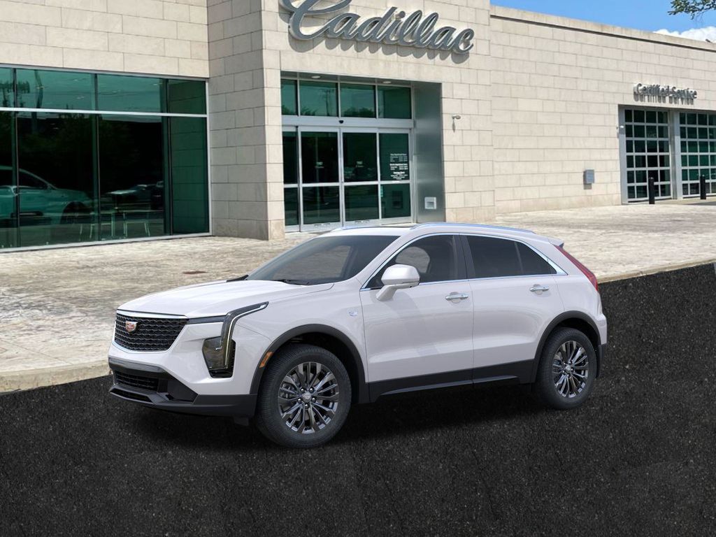 new 2024 Cadillac XT4 car, priced at $49,395