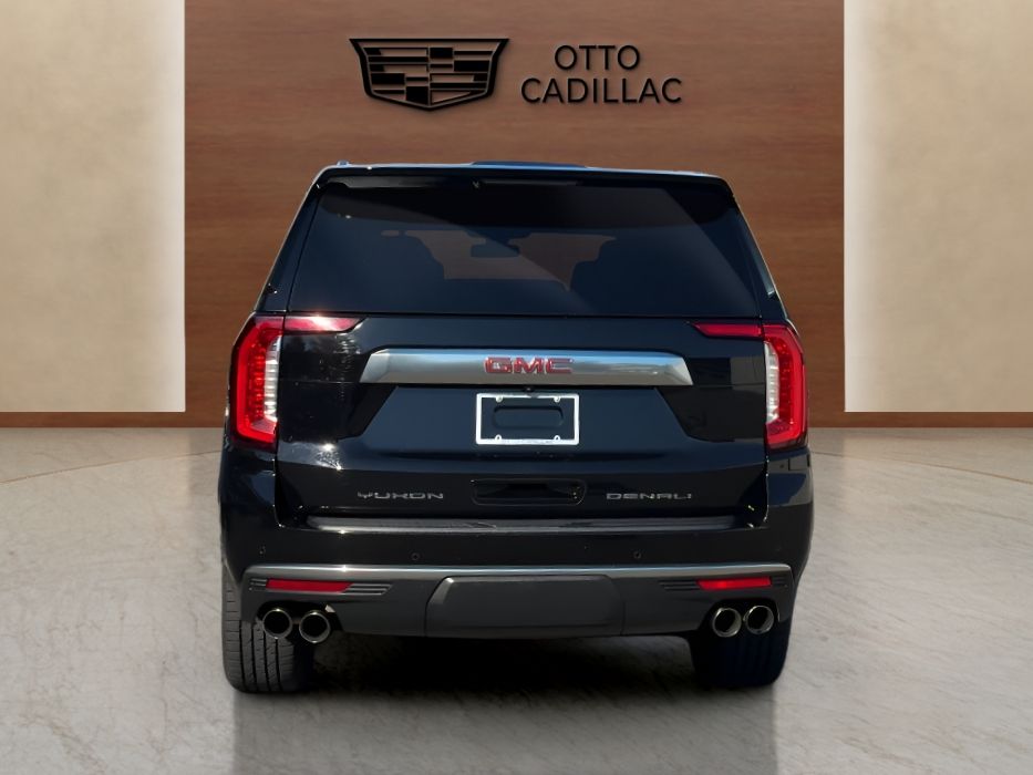used 2021 GMC Yukon car, priced at $45,700