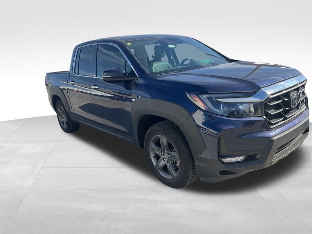 used 2022 Honda Ridgeline car, priced at $35,191