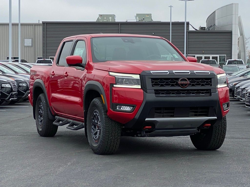 new 2025 Nissan Frontier car, priced at $47,271