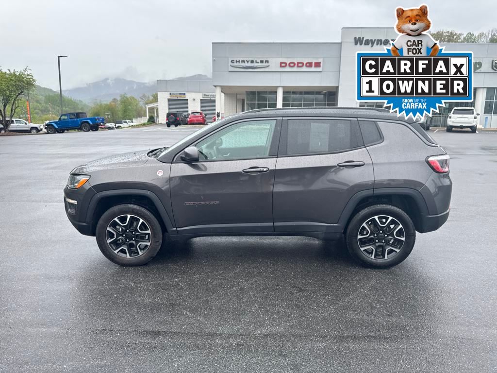 used 2021 Jeep Compass car, priced at $20,728