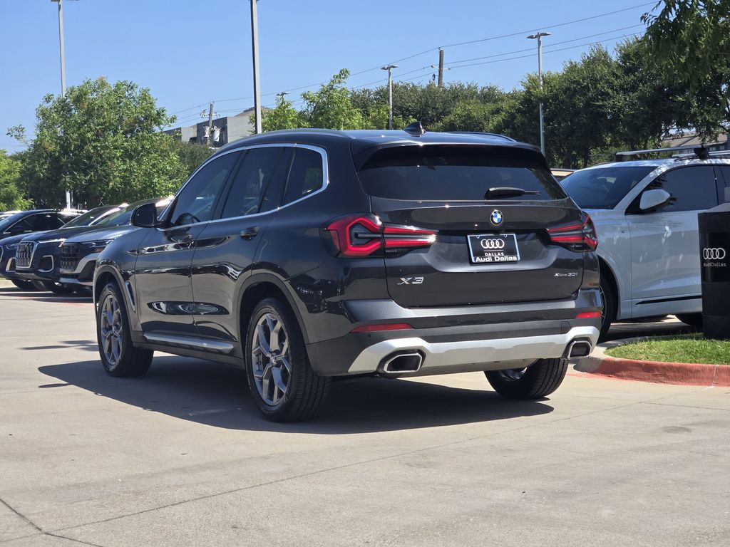 used 2023 BMW X3 car, priced at $35,405