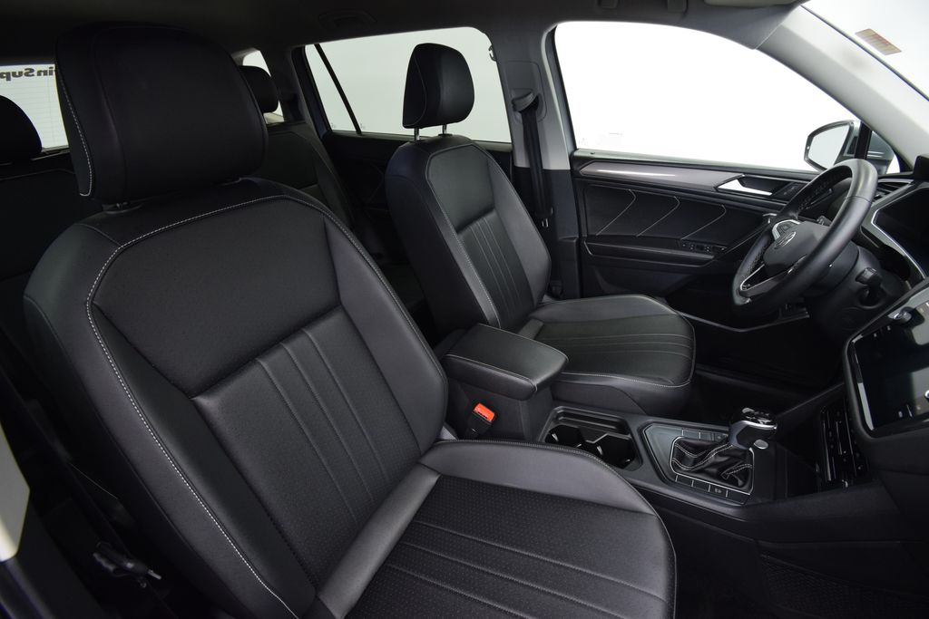 used 2024 Volkswagen Tiguan car, priced at $22,800