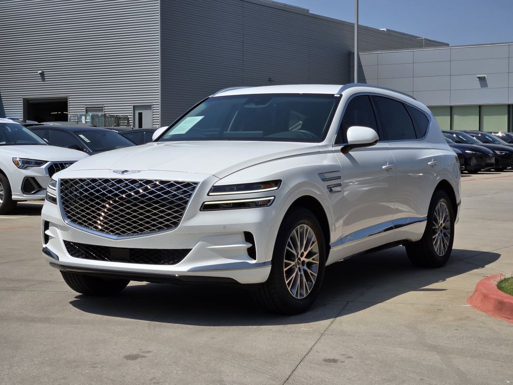 used 2024 Genesis GV80 car, priced at $43,963
