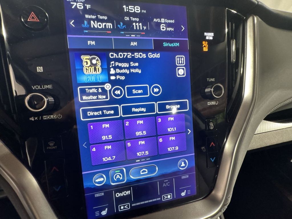 used 2021 Subaru Legacy car, priced at $23,562