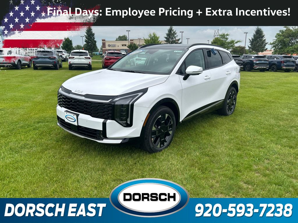 new 2026 Kia Sportage car, priced at $40,160