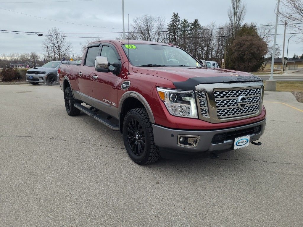 used 2019 Nissan Titan XD car, priced at $25,813