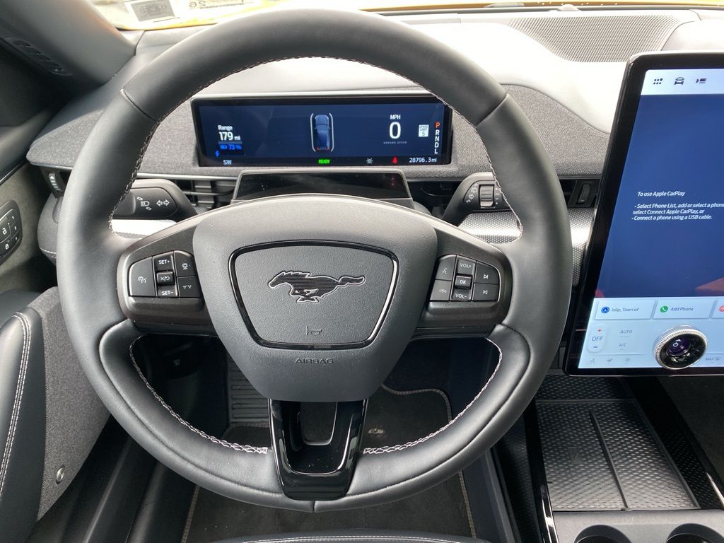 used 2021 Ford Mustang Mach-E car, priced at $29,995