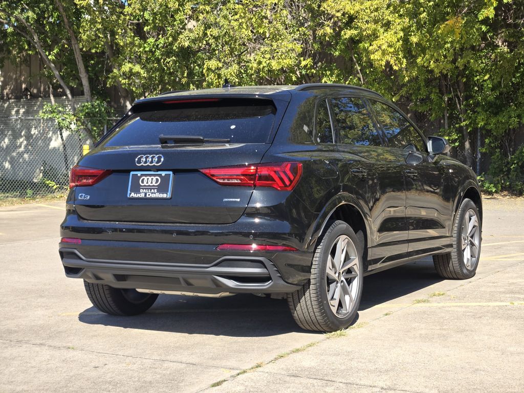 new 2025 Audi Q3 car, priced at $44,060