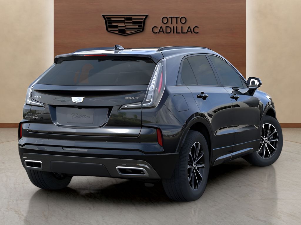 new 2025 Cadillac XT4 car, priced at $48,960