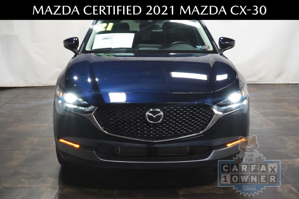 used 2021 Mazda CX-30 car, priced at $21,891