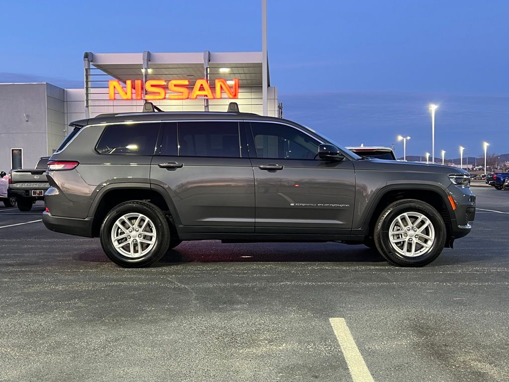 used 2023 Jeep Grand Cherokee L car, priced at $31,000