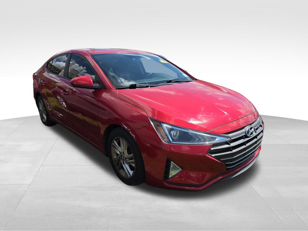 used 2020 Hyundai Elantra car, priced at $13,991