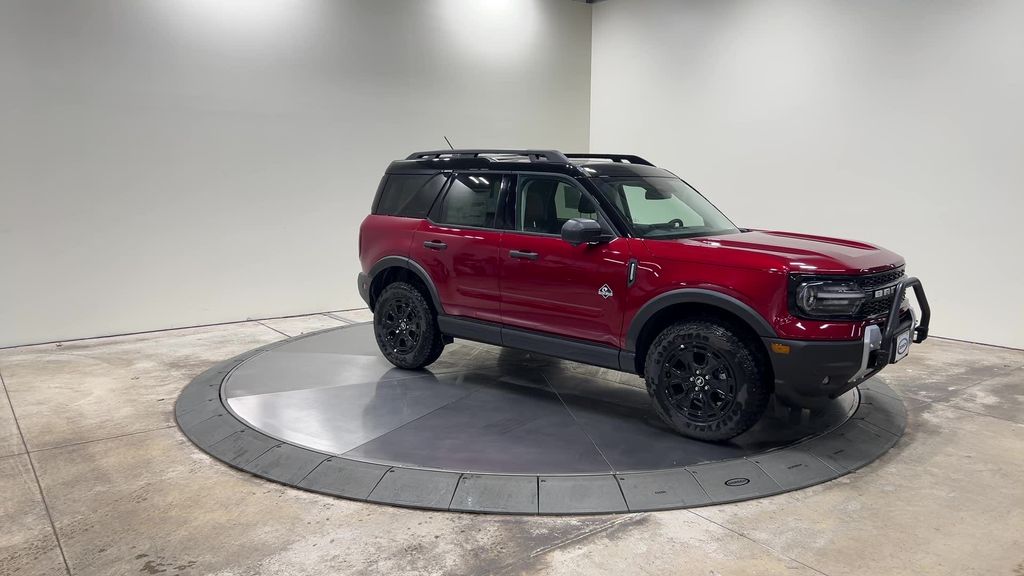 new 2025 Ford Bronco Sport car, priced at $40,794