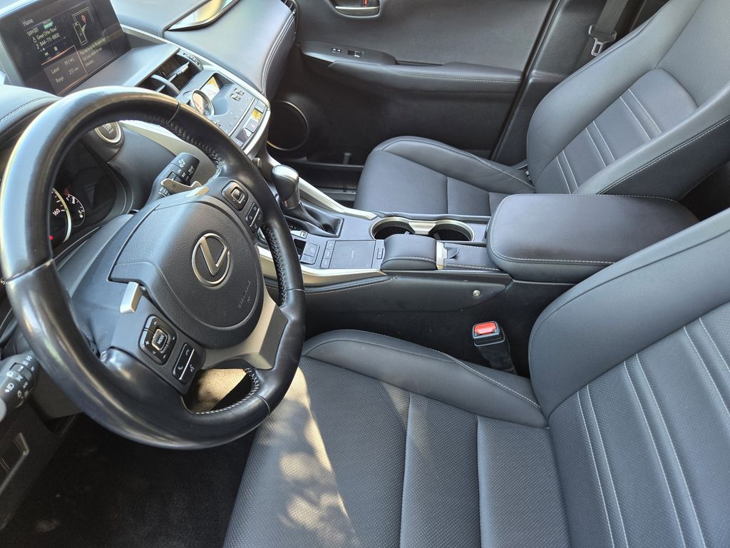 used 2021 Lexus NX car, priced at $27,913