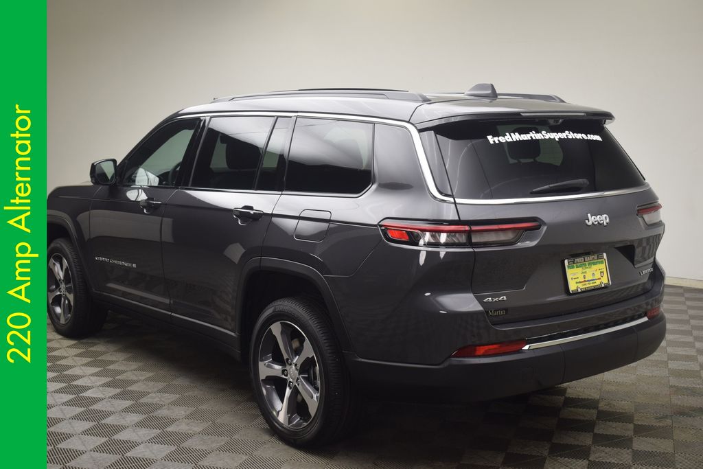 new 2025 Jeep Grand Cherokee L car, priced at $45,752