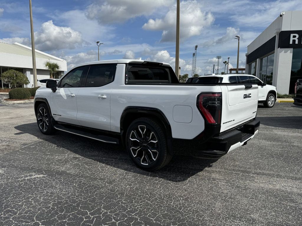 new 2025 GMC Sierra EV car, priced at $100,830