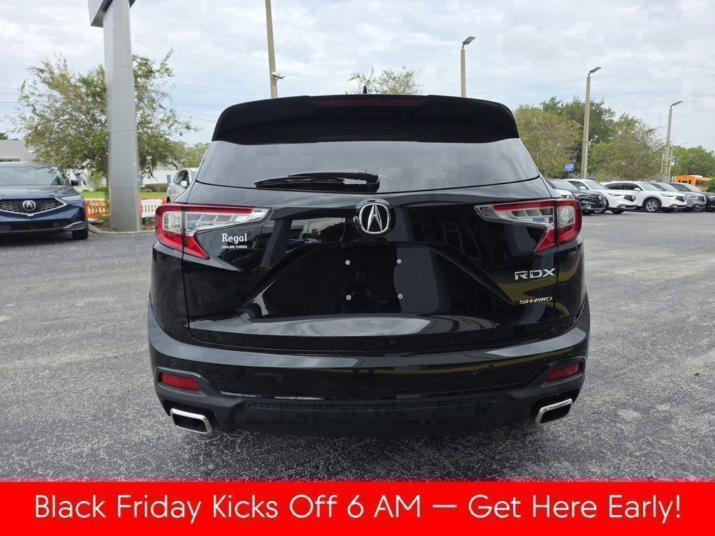 new 2025 Acura RDX car, priced at $49,250