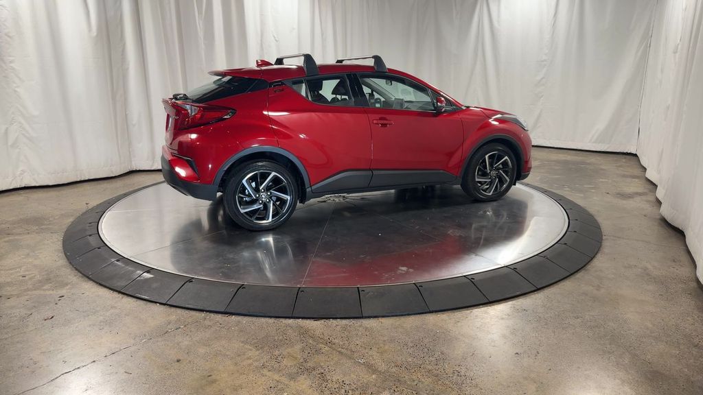 used 2022 Toyota C-HR car, priced at $25,895