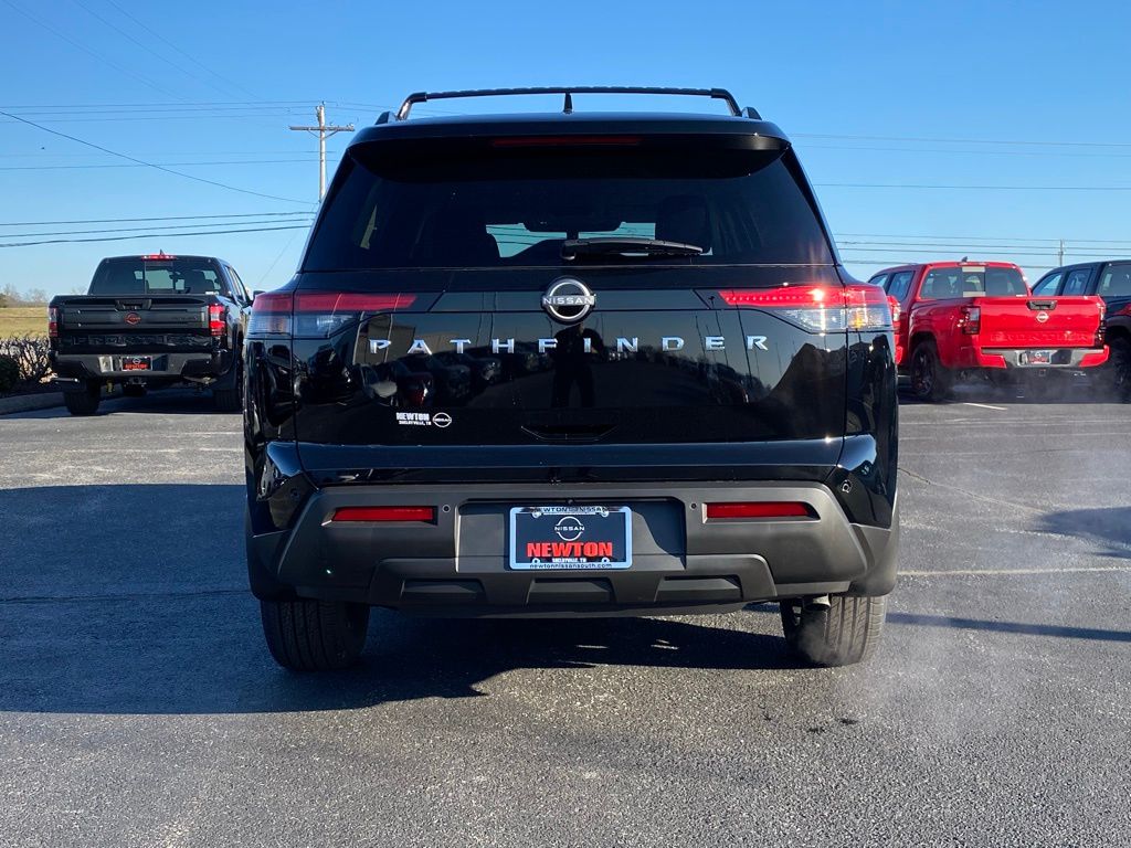 new 2025 Nissan Pathfinder car, priced at $38,396