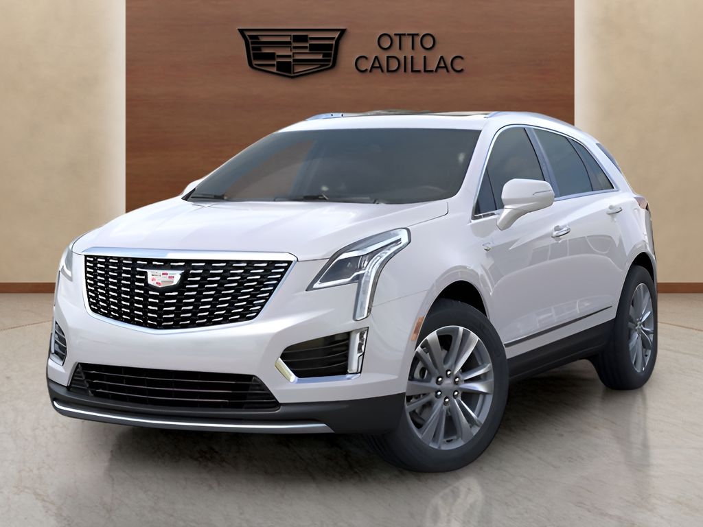 new 2025 Cadillac XT5 car, priced at $55,835