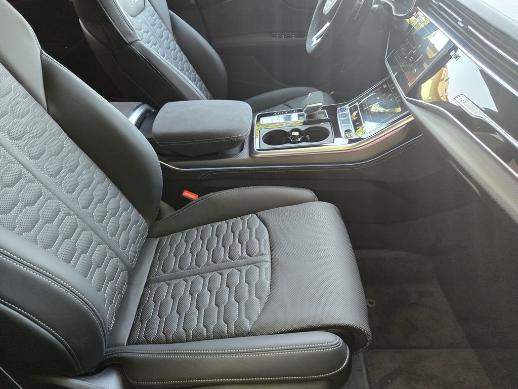 new 2025 Audi RS Q8 performance car, priced at $149,550