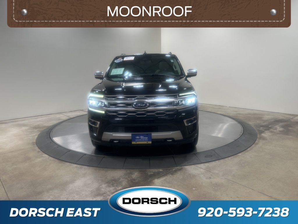 used 2022 Ford Expedition Max car, priced at $55,852