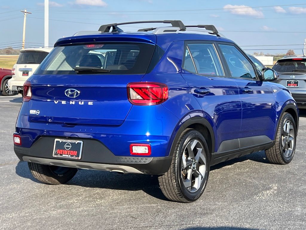 used 2021 Hyundai Venue car, priced at $15,000