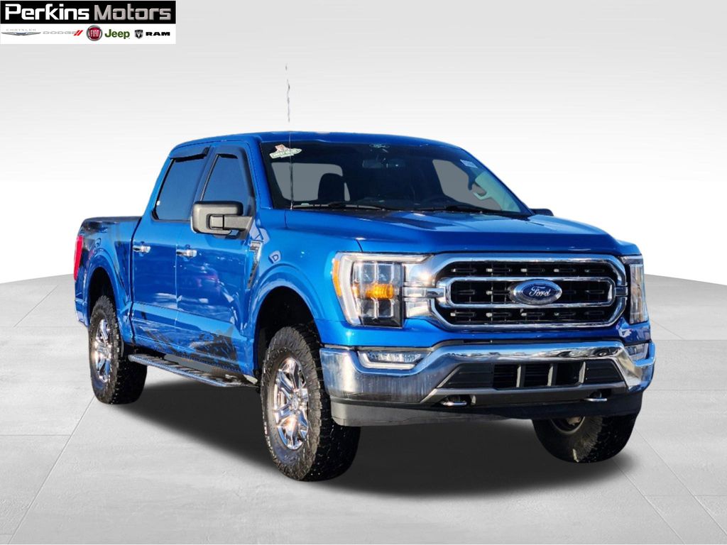 used 2021 Ford F-150 car, priced at $37,737