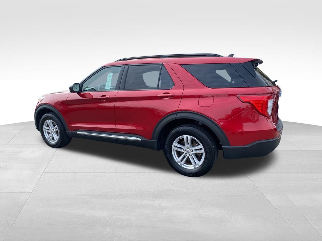 used 2022 Ford Explorer car, priced at $31,995