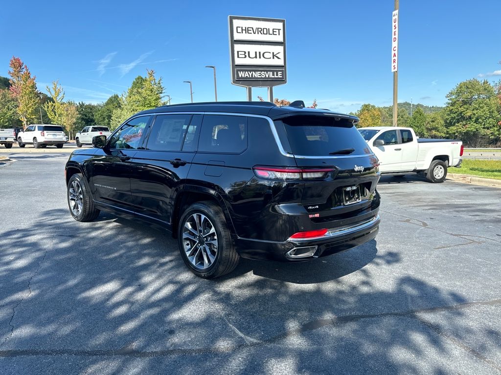 new 2025 Jeep Grand Cherokee L car, priced at $59,990