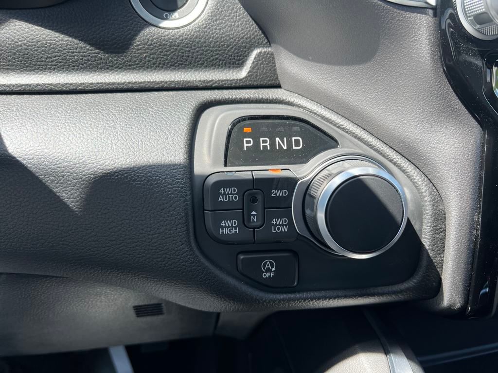 new 2025 Ram 1500 car, priced at $44,648