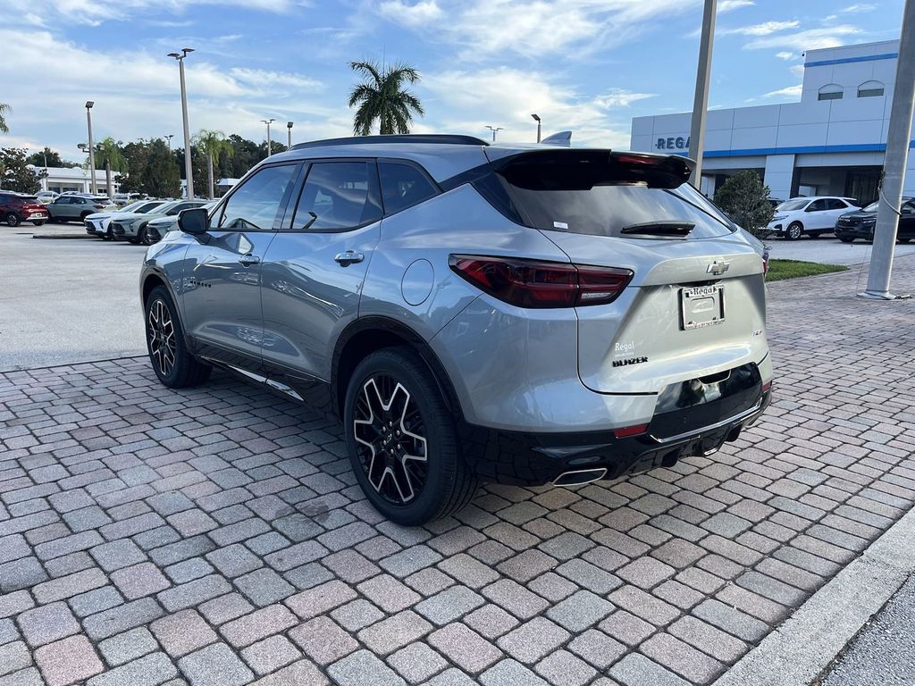 new 2025 Chevrolet Blazer car, priced at $47,845