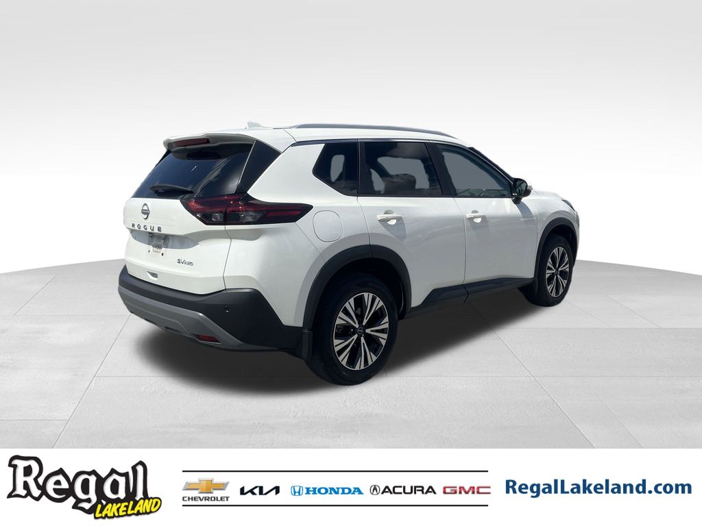 used 2023 Nissan Rogue car, priced at $20,694