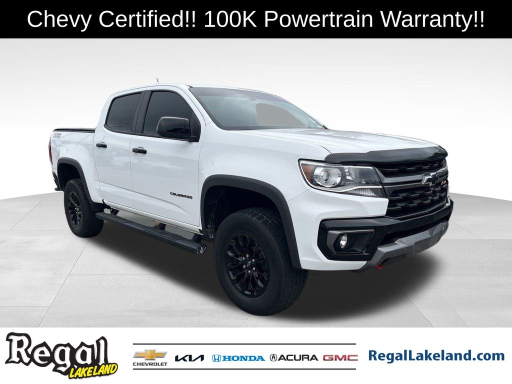 used 2022 Chevrolet Colorado car, priced at $32,793