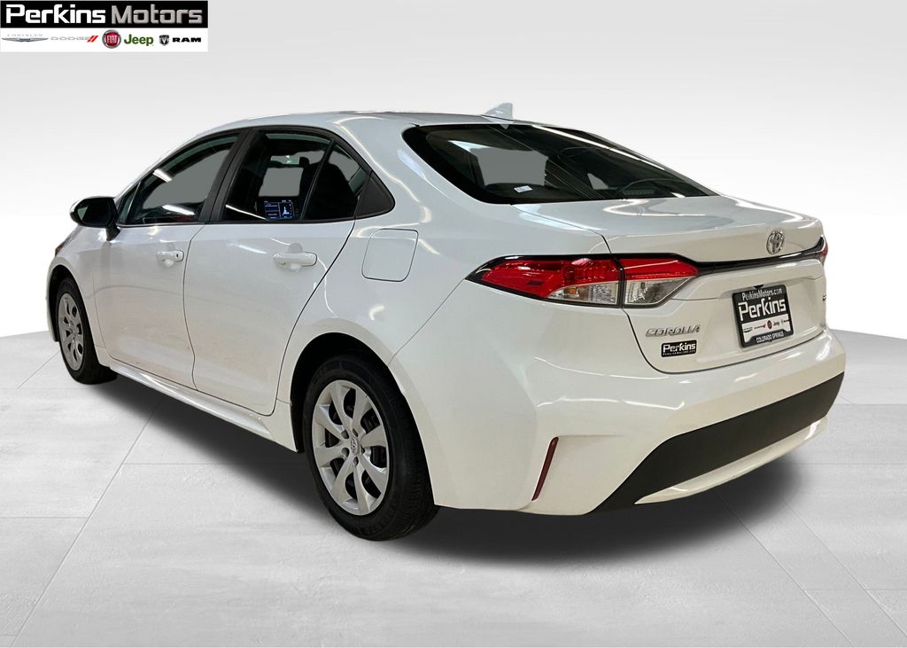 used 2021 Toyota Corolla car, priced at $18,476