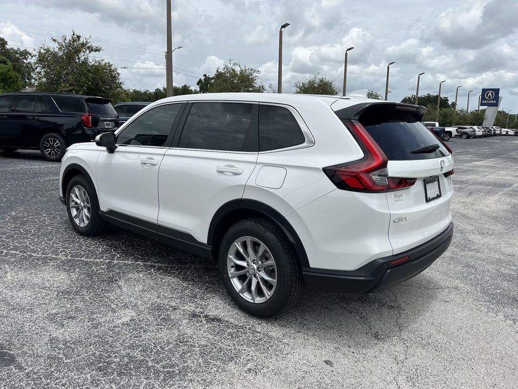 new 2025 Honda CR-V car, priced at $35,376