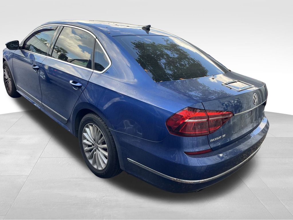 used 2017 Volkswagen Passat car, priced at $13,795