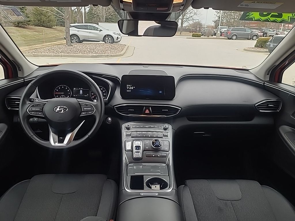 used 2023 Hyundai Santa Fe car, priced at $24,937