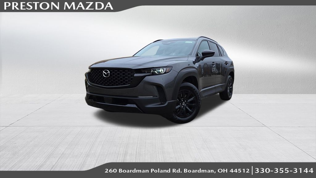 new 2025 Mazda CX-50 Hybrid car, priced at $39,525