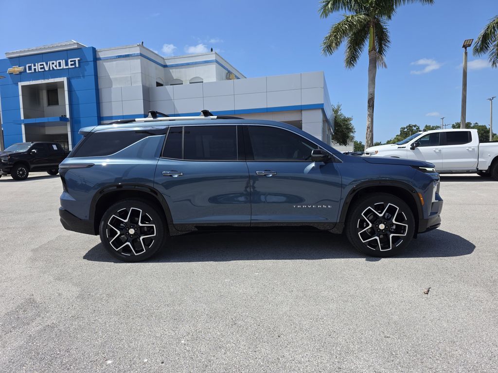 new 2025 Chevrolet Traverse car, priced at $56,658