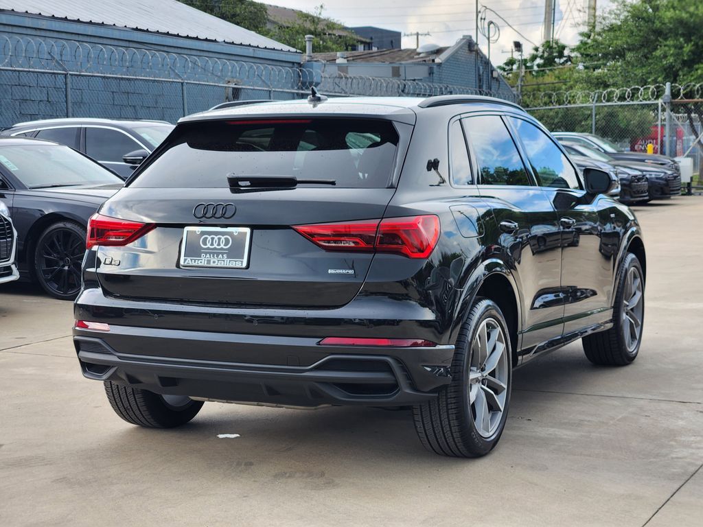 new 2025 Audi Q3 car, priced at $46,360