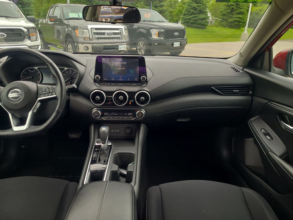 used 2021 Nissan Sentra car, priced at $17,938