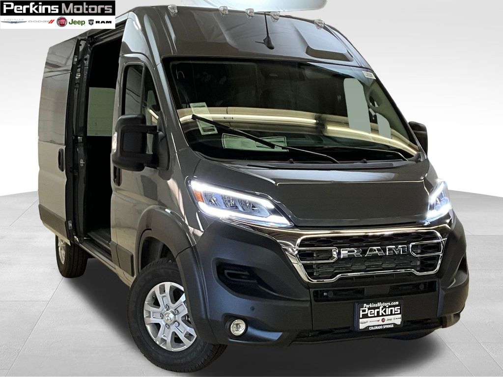 new 2025 Ram ProMaster 3500 car, priced at $60,235