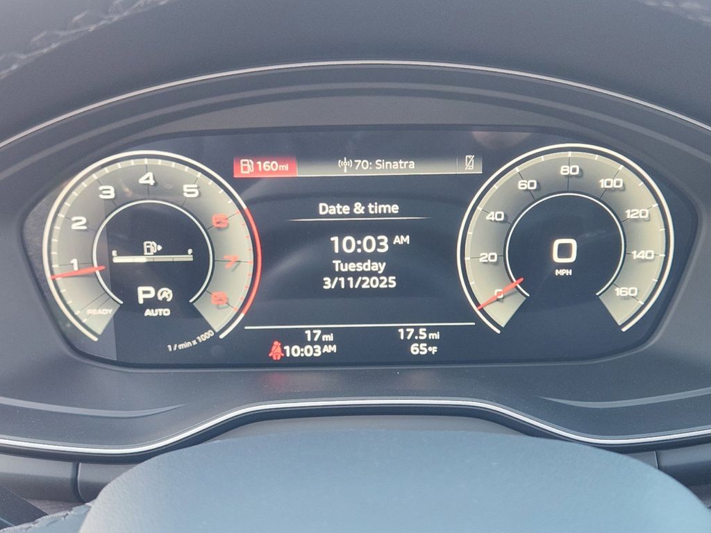 new 2025 Audi Q5 car, priced at $50,250